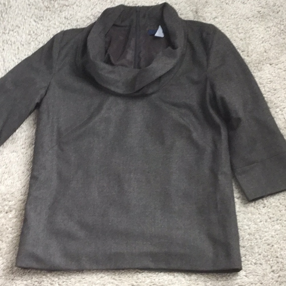 JCrew. Tartlets neck sweatshirt Size 2